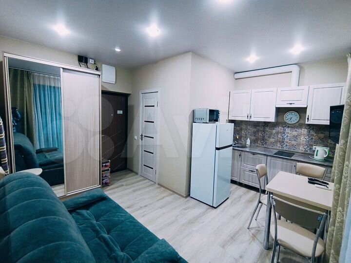 Квартира-студия, 18 м², 1/3 эт.