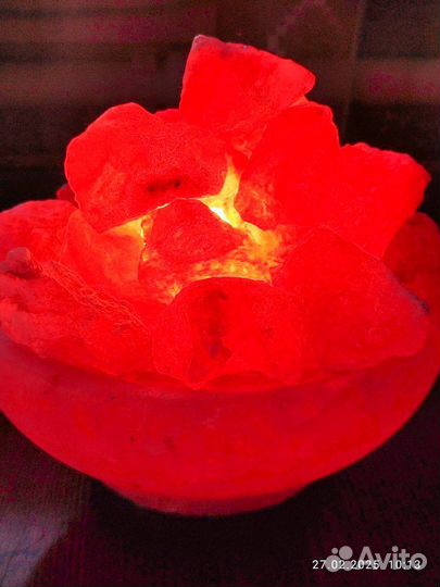 Солевая лампа