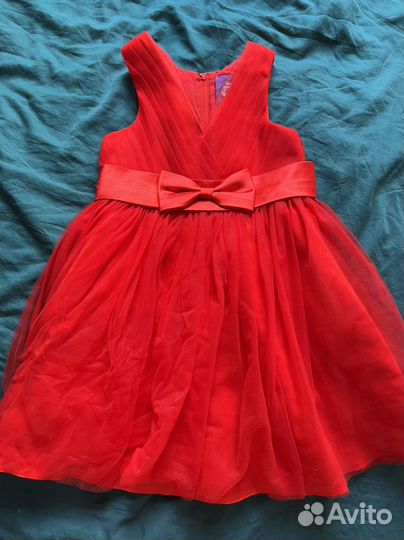 Платье для девочки 122