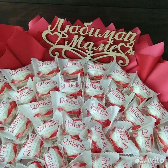 Сладкий букет для девушки