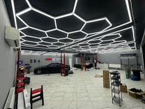 Модульное LED освещение соты AVstore