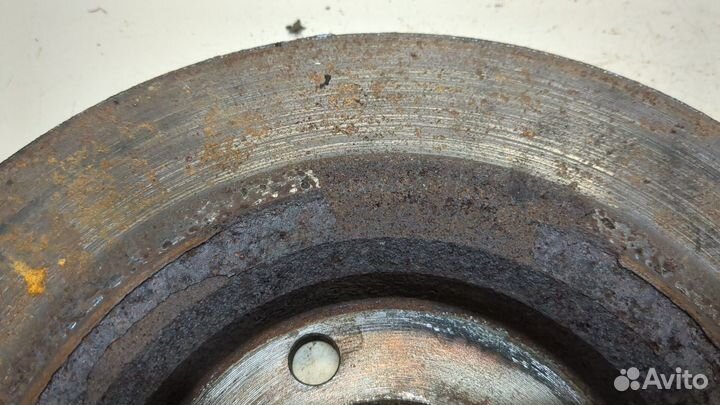 Диск тормозной Citroen Berlingo 2012, 2015