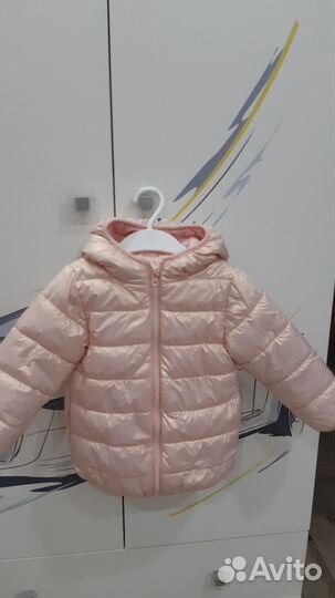 Куртка демисезонная для девочки86