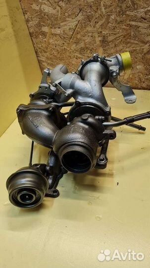 Битурбина на Ом 646 Мерседес Спринтер W906