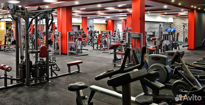 Комплексное оснащение фитнес-клубов