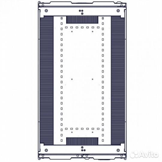 Серверный шкаф Systeme Electric Uniprom 48U 623077