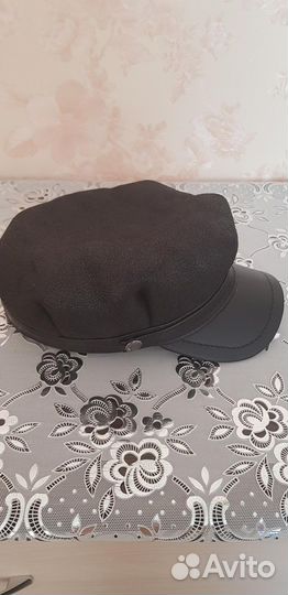 Кепка мужская шерсть