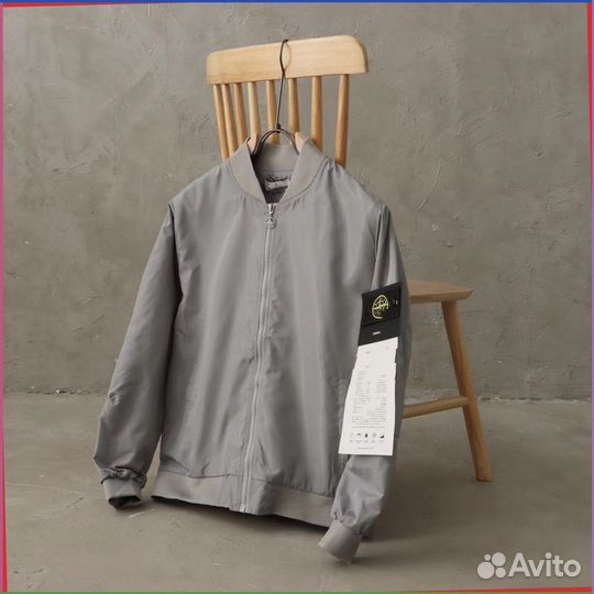 Бомбер Stone Island (Арт товара: 80326)