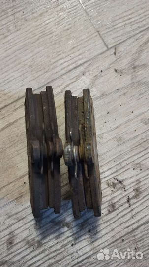 Передние тормозные накладки на ваз