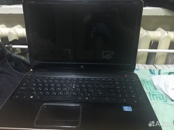 Ноутбук hp