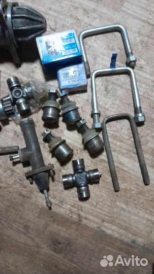 Запчасти на ГАЗель почти всё новое