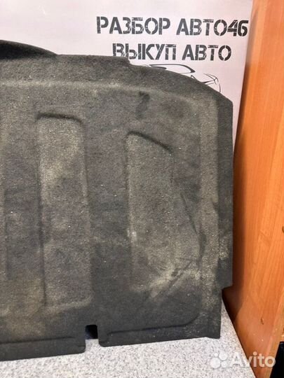 Пол багажника Chevrolet Aveo T300 хэтчбек