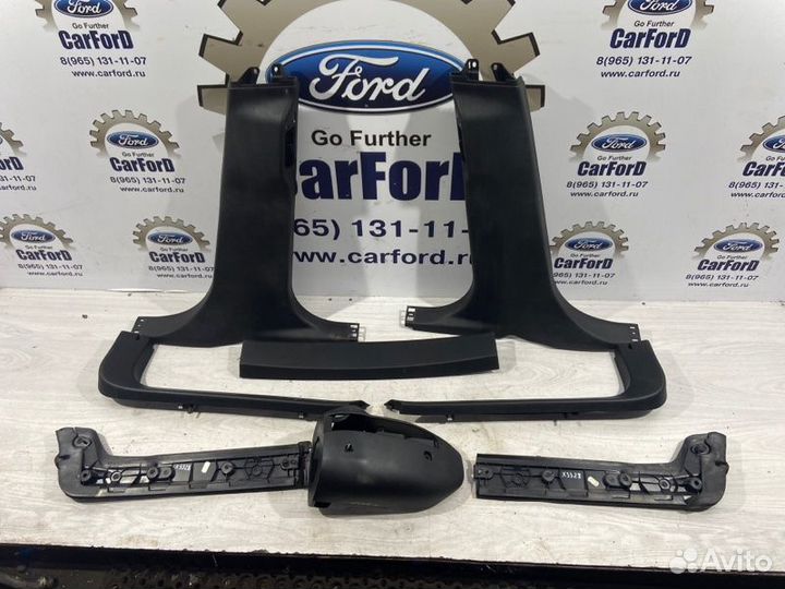 Пластик салона Ford Mondeo 4 (07-14) хэтчбек 2.0L