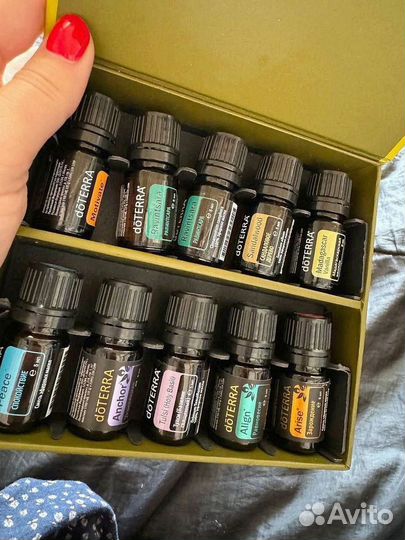 Эфирные масла Doterra/Дотерра