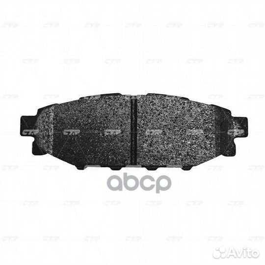 Колодки тормозные legacy - BL5,BP5,BP9 '03- R C