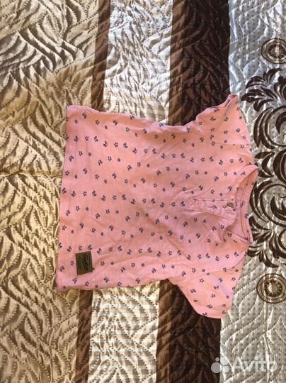 Пакет детской одежды 80 86