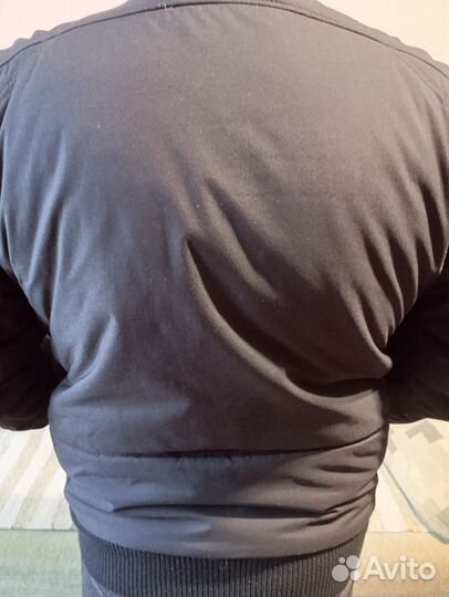 Мужская утепленная осенняя куртка