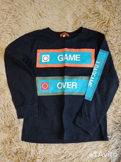 Детские вещи пакетом на мальчика 116-122