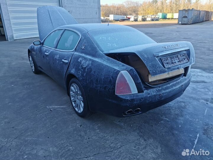 Крышка блока цилиндров Maserati Quattroporte