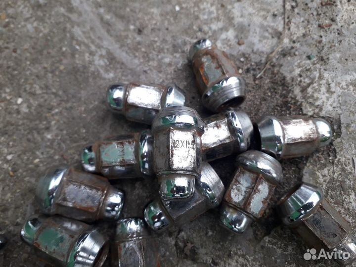 Колесные гайки 12х1 5