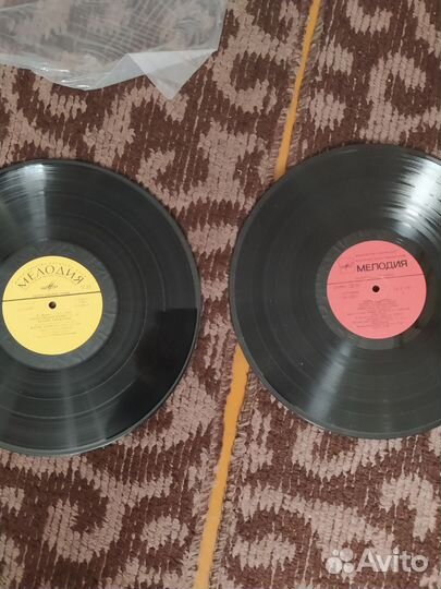 Виниловые пластинки