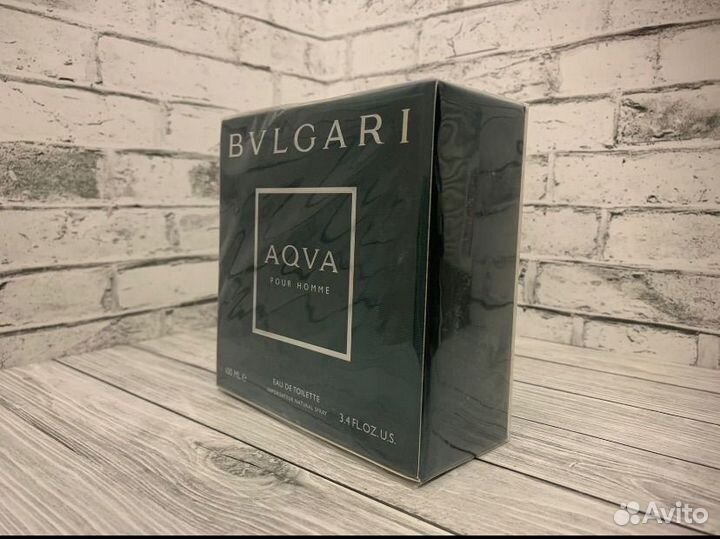 Мужская туалетная вода Bvlgari Aqva Men