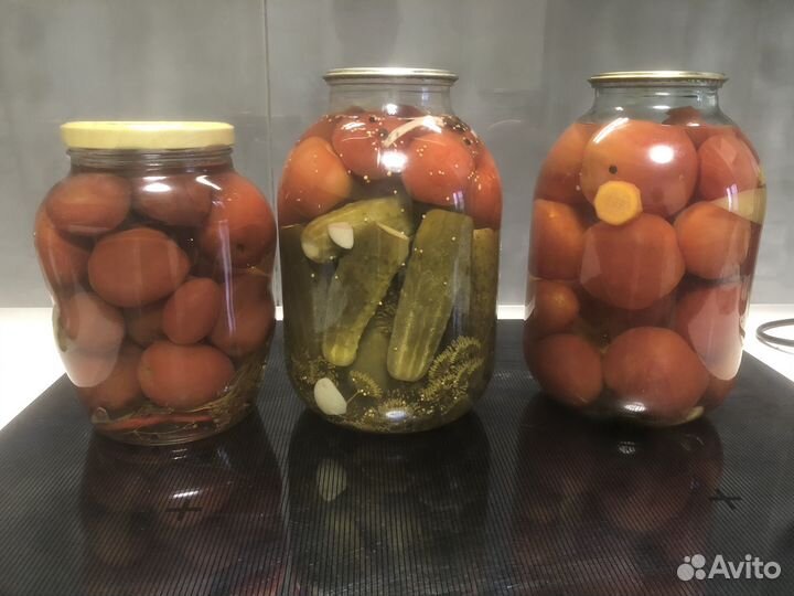 Консервация домашняя