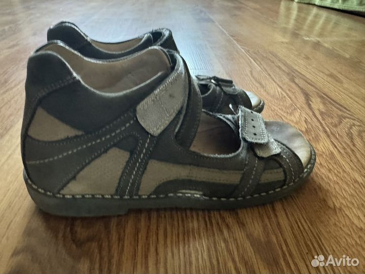 Ортопедические сандалии 23 размер б/у