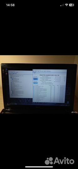Игровой ноутбук acer