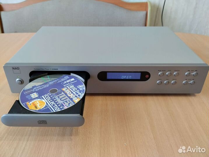 CD Player NAD c525bee