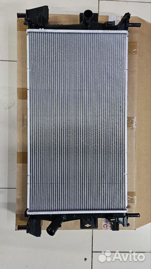 Радиатор охлаждения на ford focus 3 оригинал