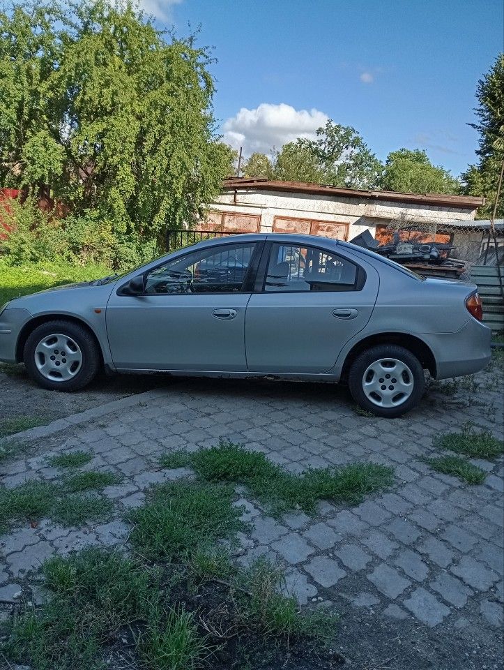 Chrysler Neon: фото из отзыва