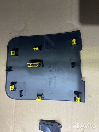 Пластик салона заглушка Рено Каптюр