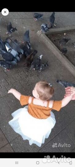 Два платья для девочки