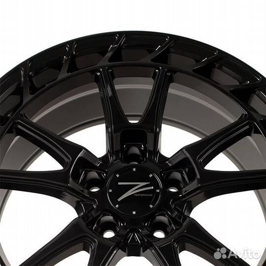 Литые диски R18 5x114.3 sakura wheels