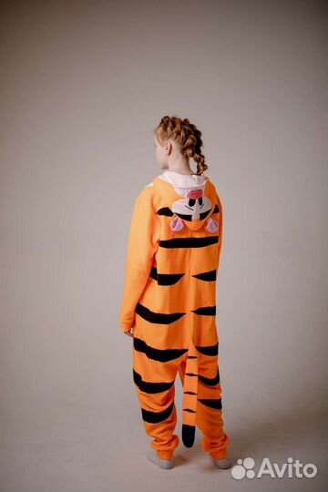 Пижама кигуруми Тигруля