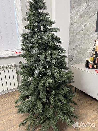 Елка искусственная литая 160