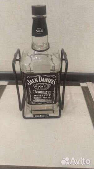 Бутыль стеклянный 3 литра