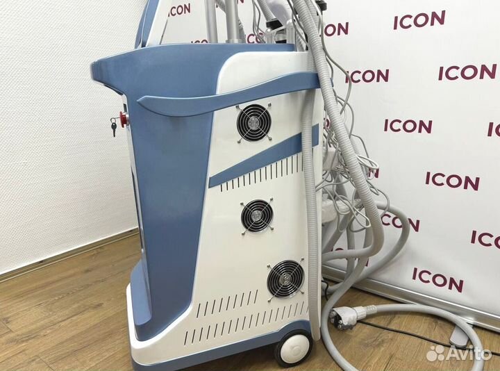 Аппарат для криолиполиза cryo S360 кавитация, RF-лифтинг, Лазерный липолиз в рассрочку