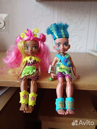 Куклы cave club Фернесса и Слейт