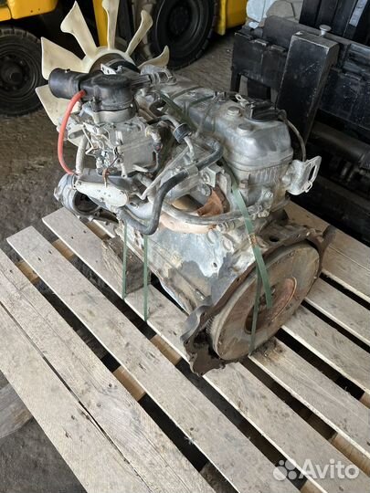 Двигатель Nissan K25