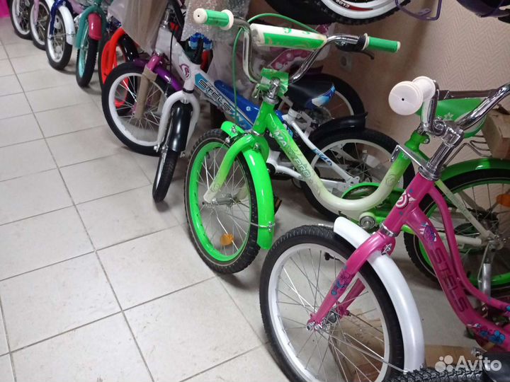 Велосипед 16 дюймов
