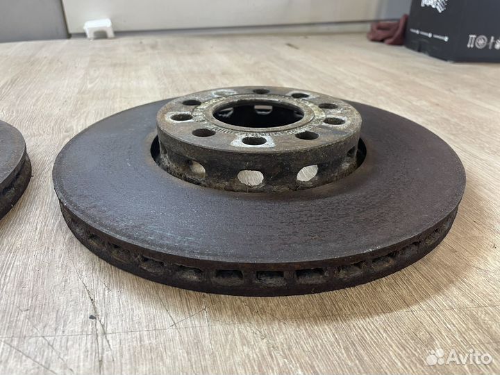 Тормозные диски Audi 100 C4 A6 C4