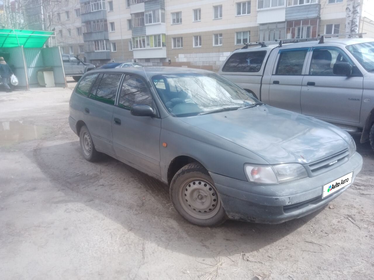 Toyota Caldina: фото из отзыва
