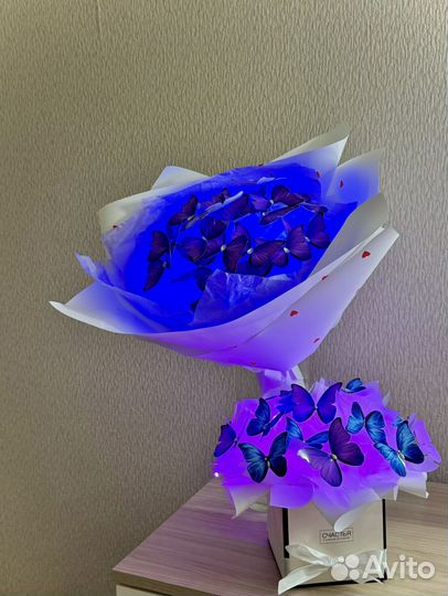 Букет из бабочек