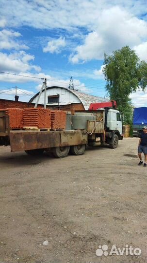 Услуги манипулятора кму