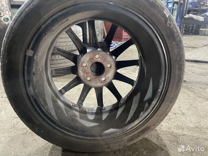 Диски 5 108 r17 с резиной