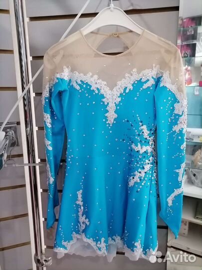 Платье для фигурного катания 128-134