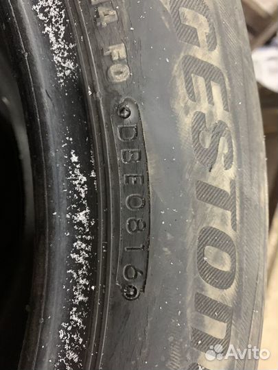 Bridgestone Blizzak DM-V2 235/55 R19