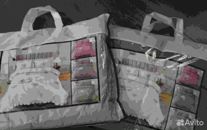 Постельное белье двушка